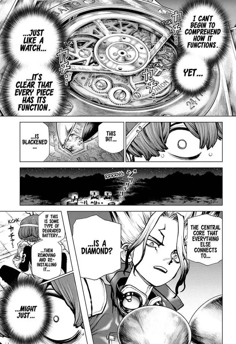 Dr. Stone Chapter 177 15